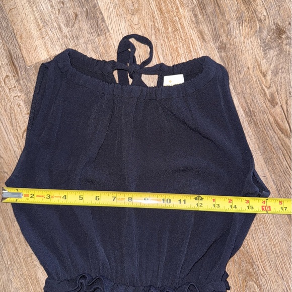 Kate Spade • Katia High Neck Tie Back Dress - Picture 12 of 15